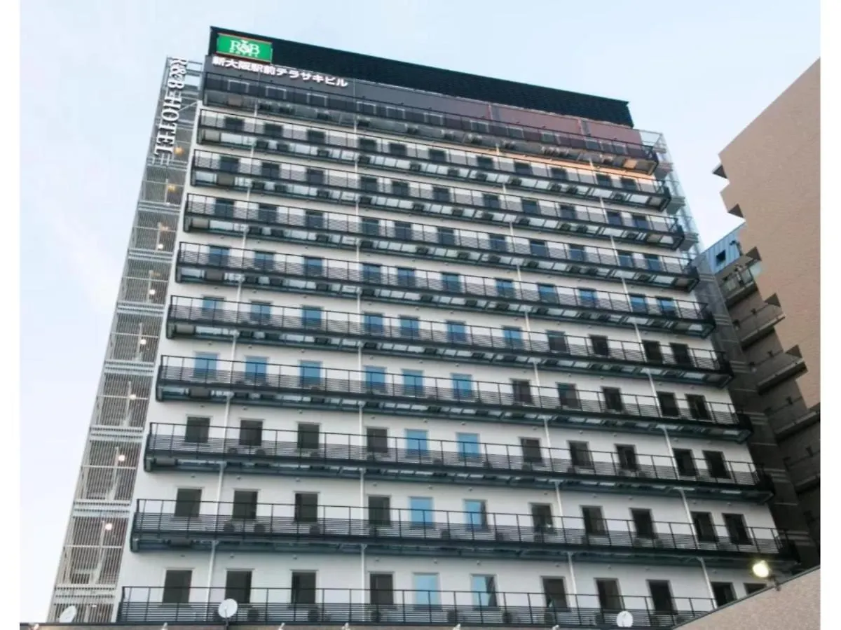 R&B Hotel Shin Osaka Kitaguchi - Vacation Stay 15208V Japan
